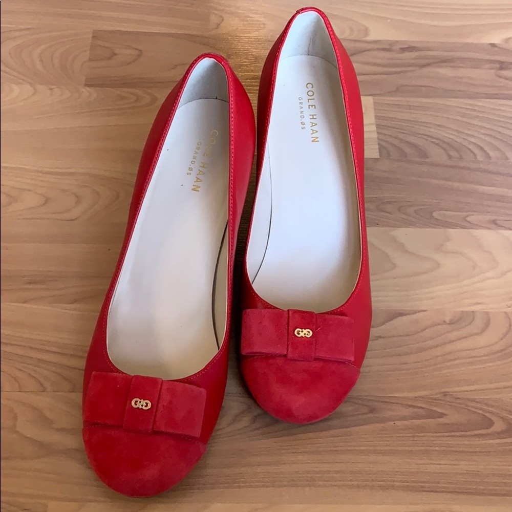 Red Wedges